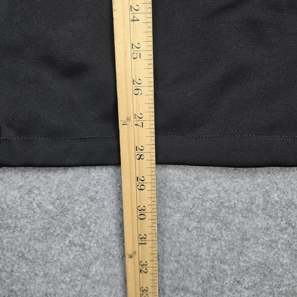 The‎ North Face Vest Mens XL Black Windwall Soft Shell Full Zip Pockets Lined
